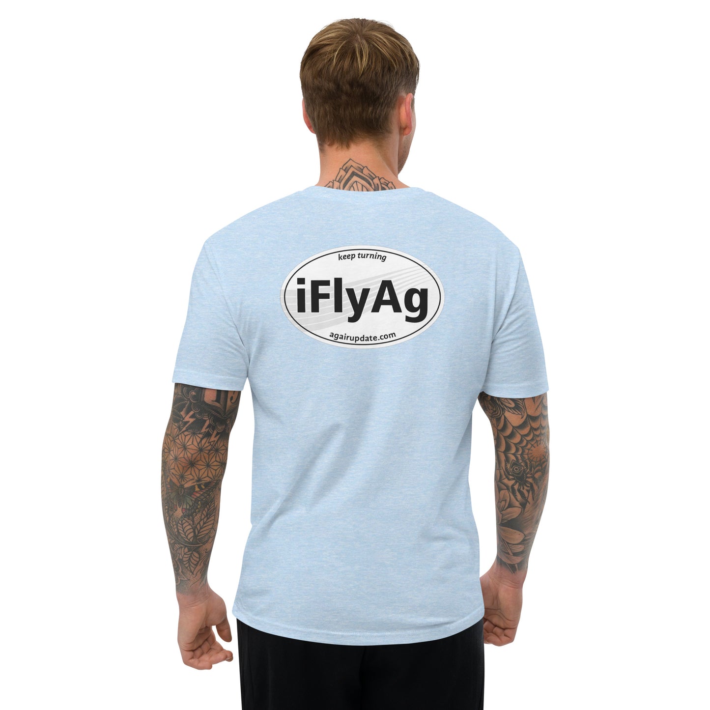 iFlyAg Short Sleeve T-shirt