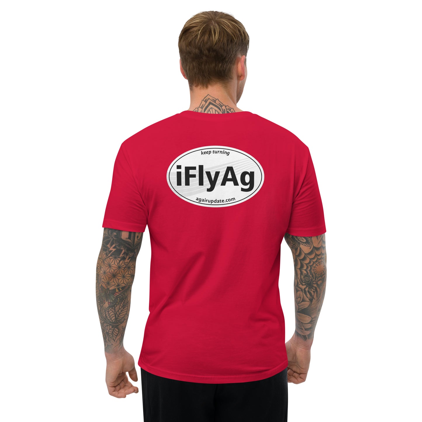 iFlyAg Short Sleeve T-shirt