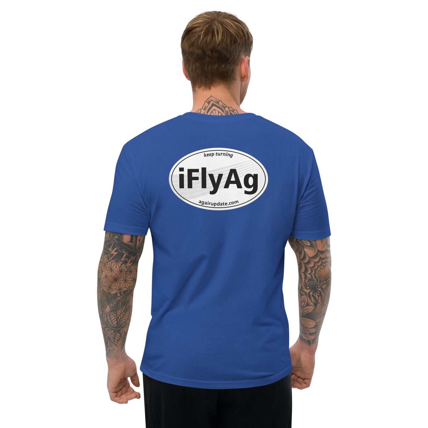 iFlyAg Short Sleeve T-shirt