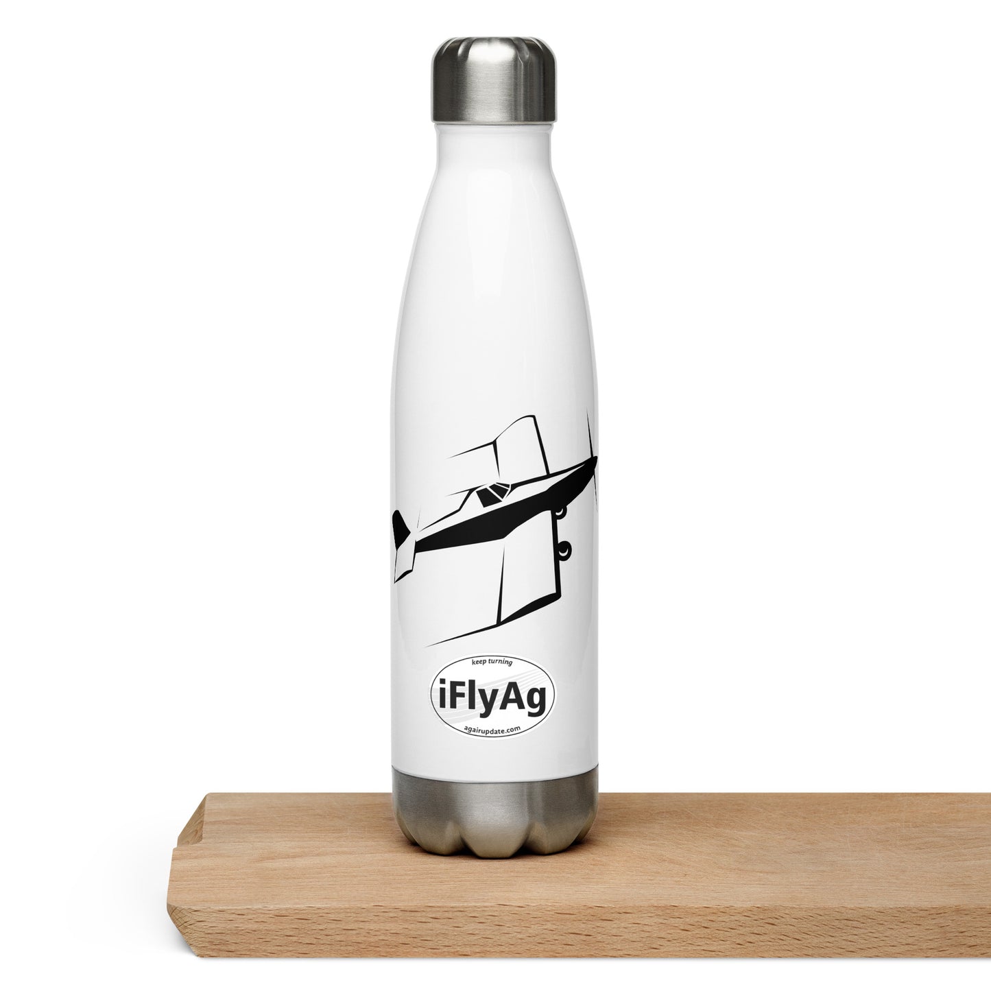 iFly Ag Stainless Steel Water Bottle