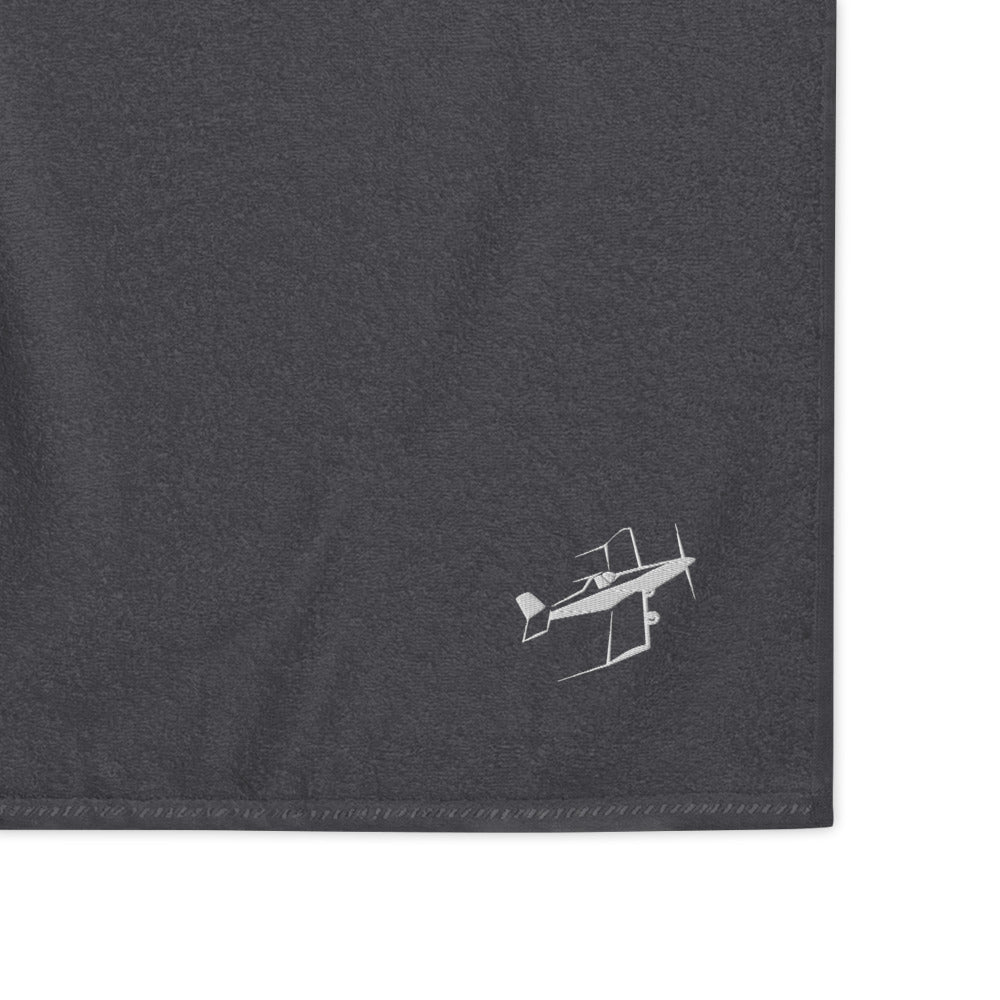 Ag Plane Turkish Cotton Towel