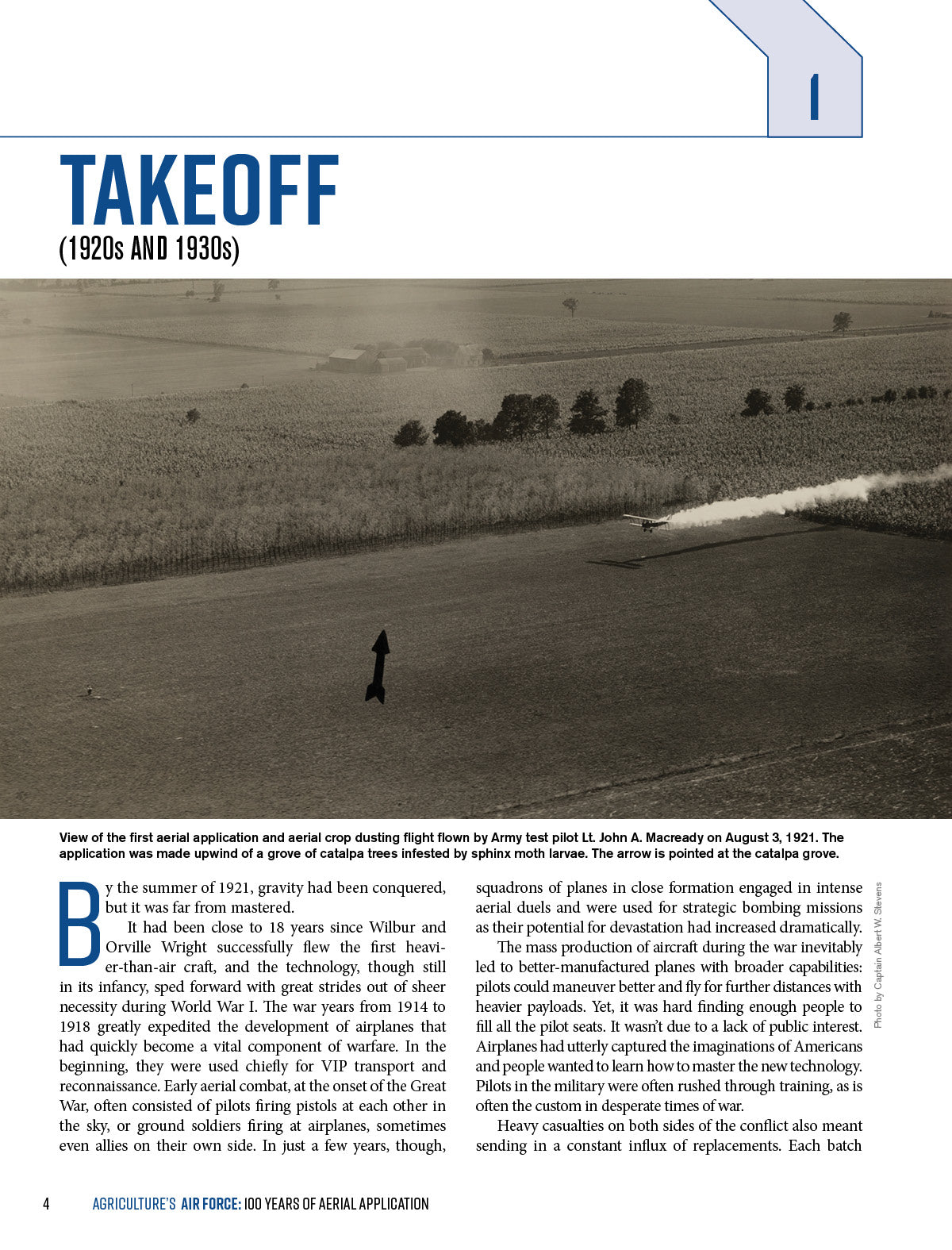 Agriculture's Air Force: 100 Years of Aerial Application