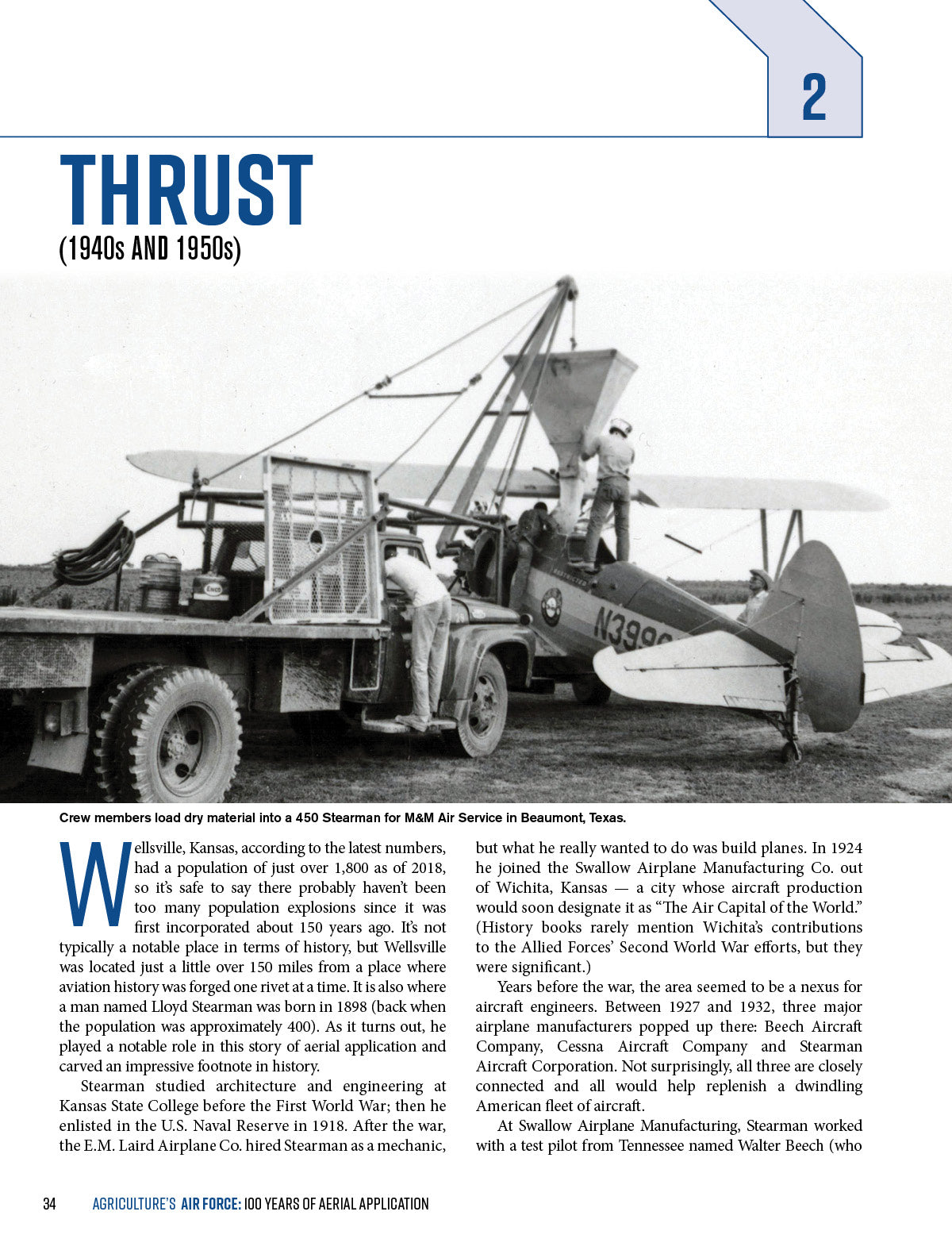 Agriculture's Air Force: 100 Years of Aerial Application