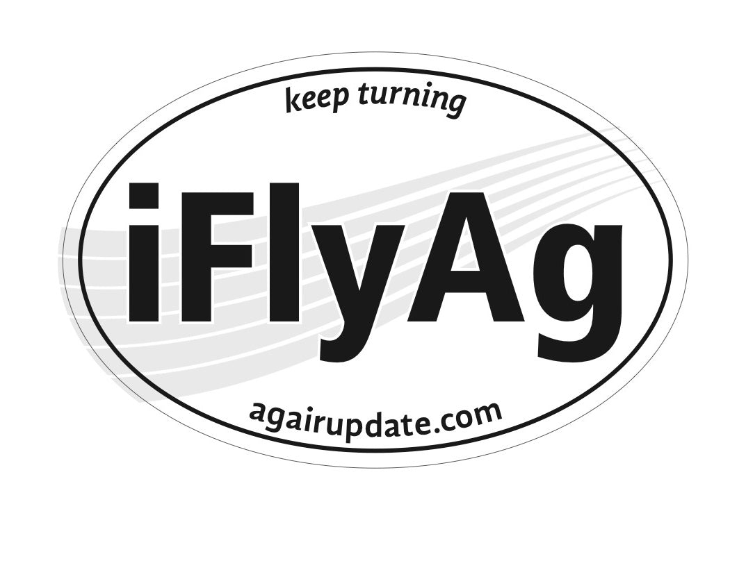 iFlyAg Decal