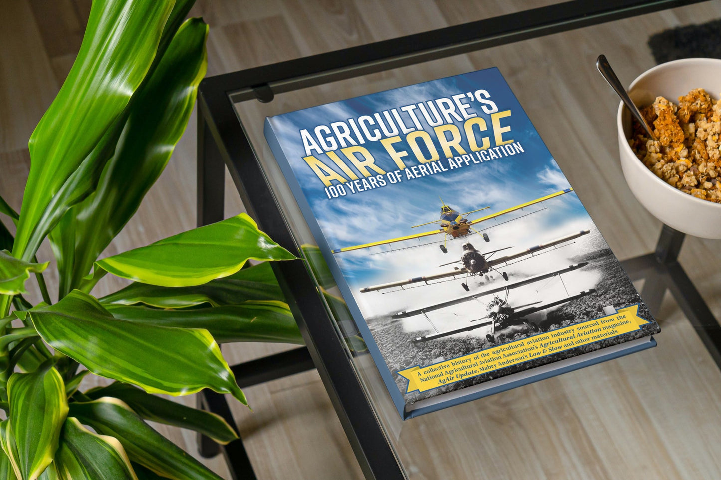 Agriculture's Air Force: 100 Years of Aerial Application