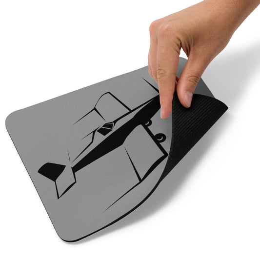 Turbine Ag Plane Mouse Pad
