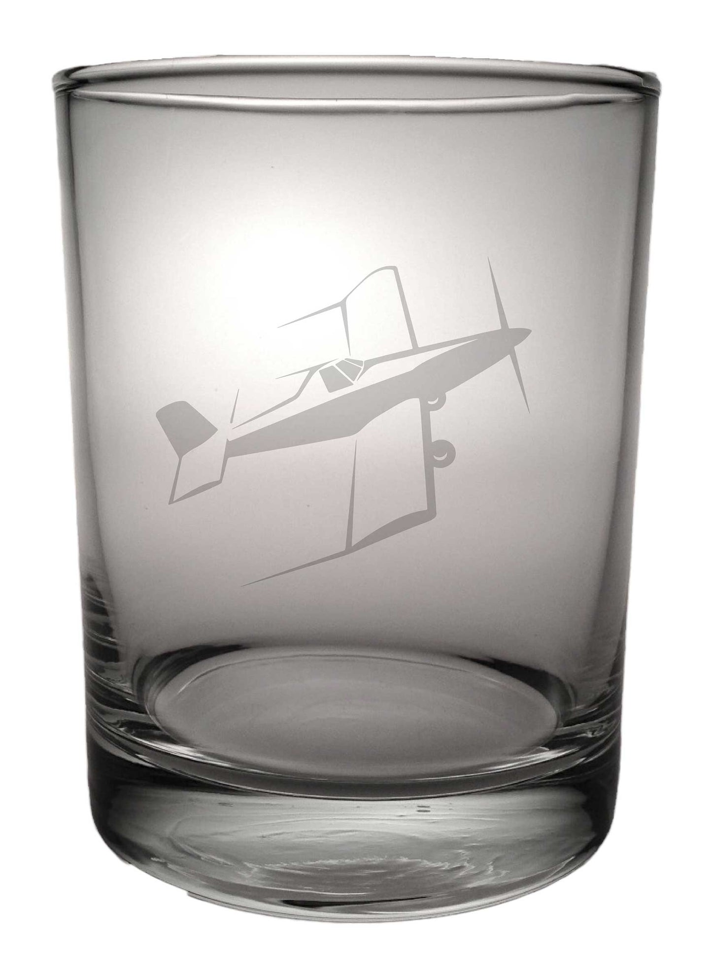 Copos de vidro Ag Plane