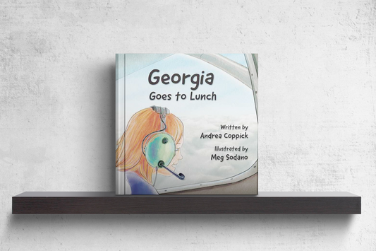 Geórgia vai almoçar livro infantil